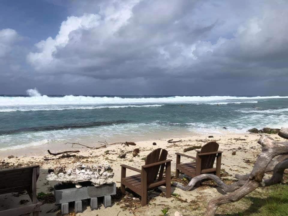 Tifaifai Et Cafe Huahine Bed and Breakfast Fare Buitenkant foto