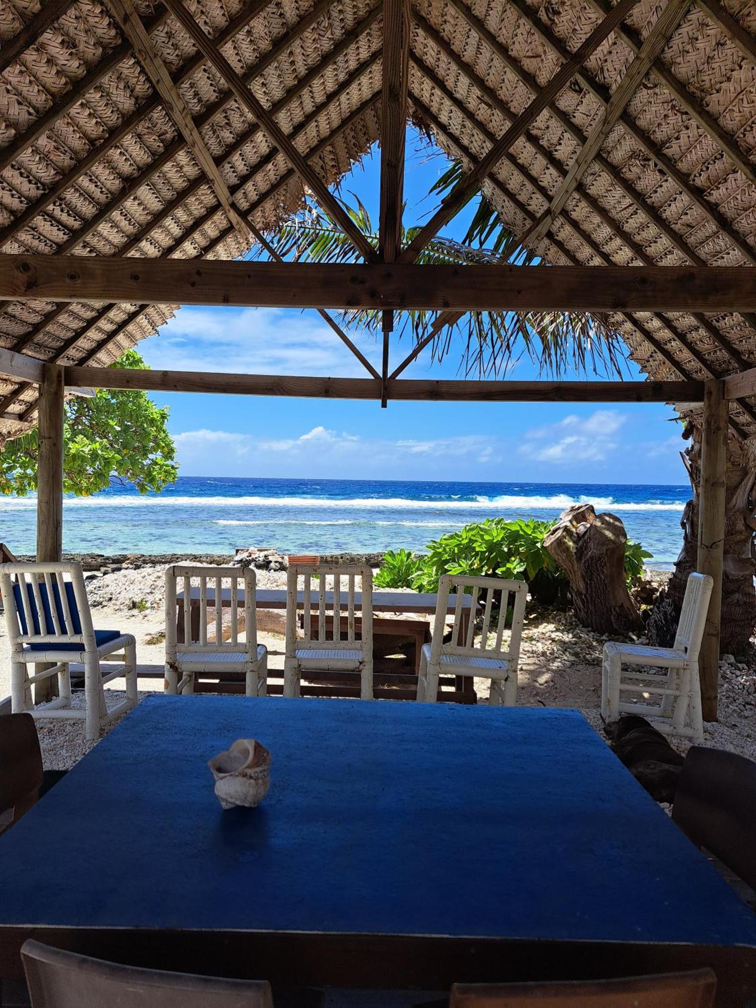 Tifaifai Et Cafe Huahine Bed and Breakfast Fare Buitenkant foto