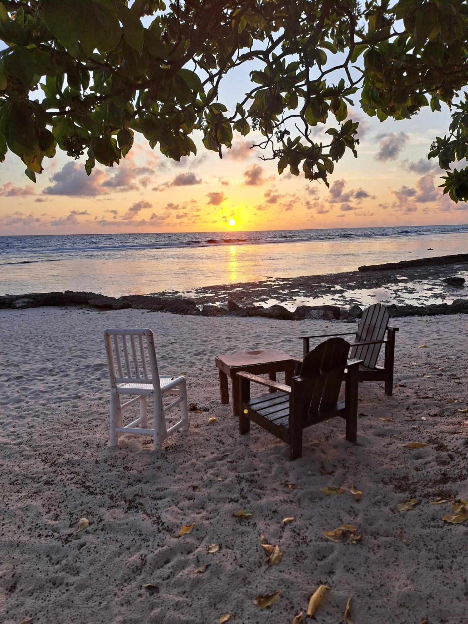 Tifaifai Et Cafe Huahine Bed and Breakfast Fare Buitenkant foto