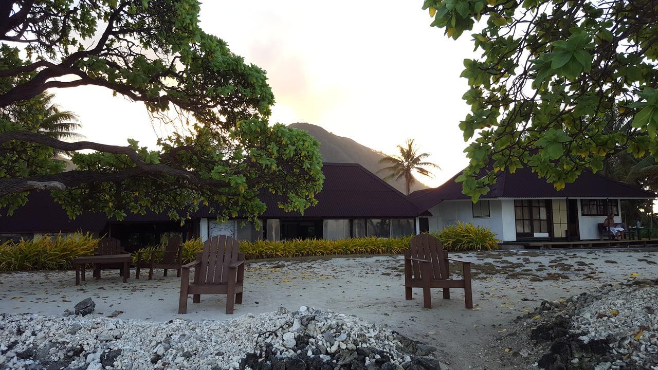 Tifaifai Et Cafe Huahine Bed and Breakfast Fare Buitenkant foto