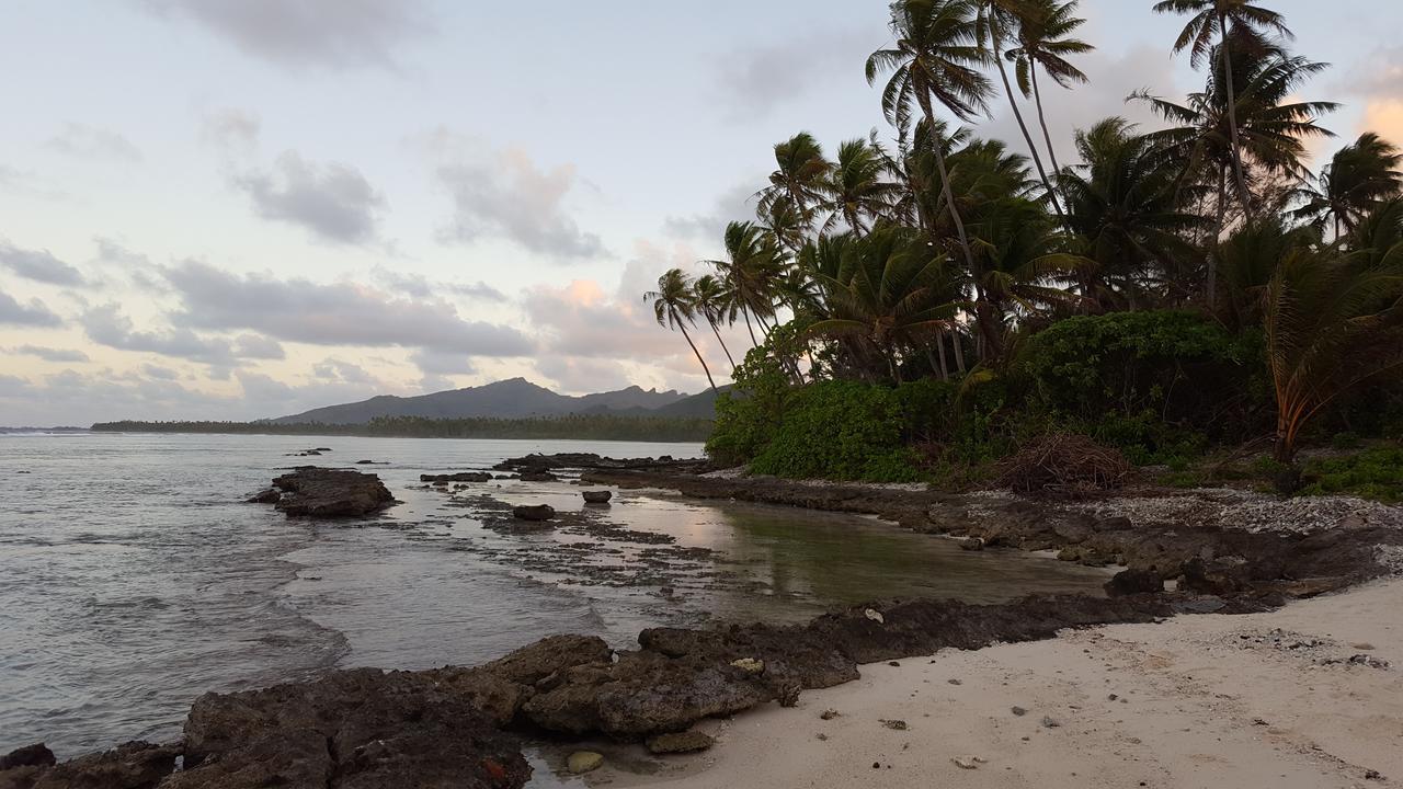 Tifaifai Et Cafe Huahine Bed and Breakfast Fare Buitenkant foto