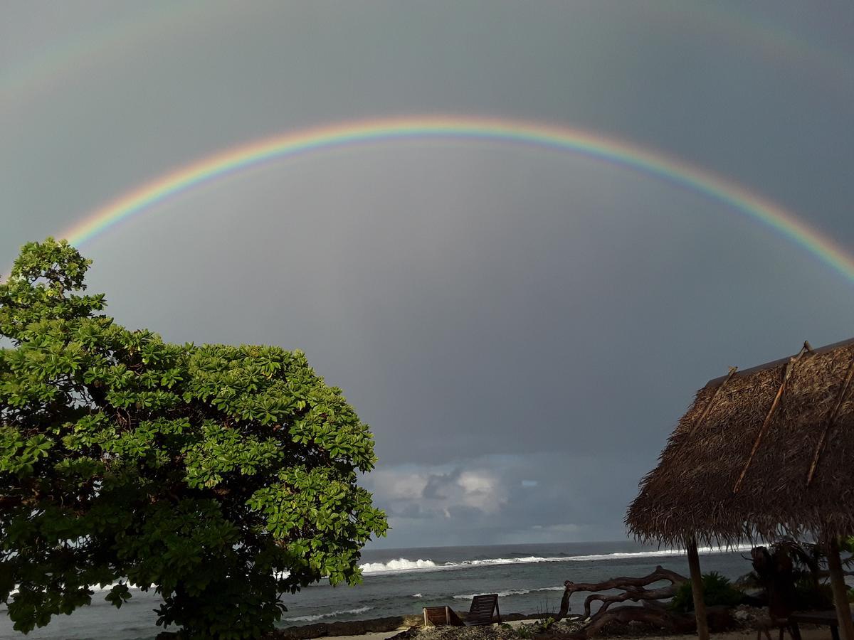 Tifaifai Et Cafe Huahine Bed and Breakfast Fare Buitenkant foto