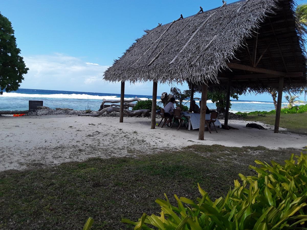 Tifaifai Et Cafe Huahine Bed and Breakfast Fare Buitenkant foto