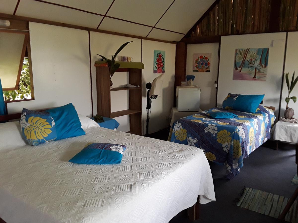 Tifaifai Et Cafe Huahine Bed and Breakfast Fare Buitenkant foto