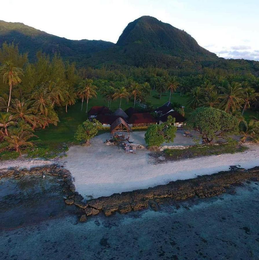 Tifaifai Et Cafe Huahine Bed and Breakfast Fare Buitenkant foto